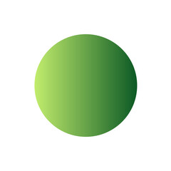 Circle Gradient Dual Tones 