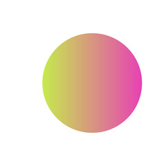 Circle Gradient Dual Tones 