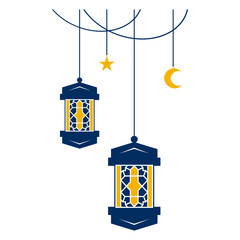 Islamic Lantern Corner Flat