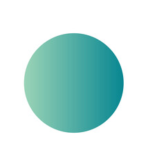 Circle Gradient Dual Tones 