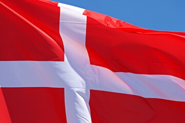 Dänische Nationalflagge