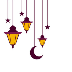 Islamic Lantern Corner