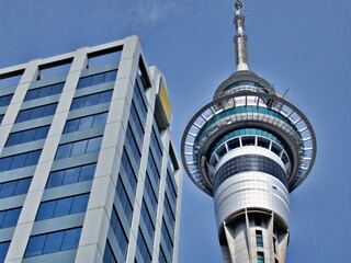 Fernsehturm in Innenstadt
