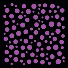 Free vector halftone circular classic background set of four