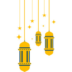 Islamic Lantern Corner Flat