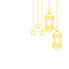 Islamic Lantern Corner