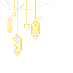 Islamic Lantern Corner