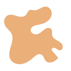 Boho Neutral Abstract Shapes