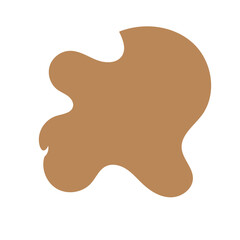 Obraz premium Boho Neutral Abstract Shapes