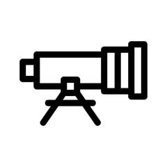 binocular icon or logo isolated sign symbol vector illustration - high quality black style vector icons
