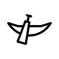 boating icon or logo isolated sign symbol vector illustration - high quality black style vector icons
