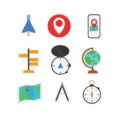 Set Icon Map navigation 
