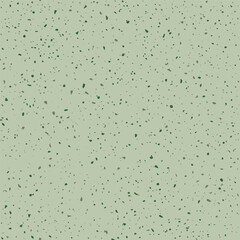 Terrazzo flooring seamless texture. Red, white and black polished pebble, stone tile. Abstract pattern, vector background. 