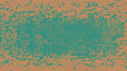 Abstract halftone grunge texture background image.