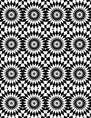 black and white seamless pattern seamless damask textile element texture. 