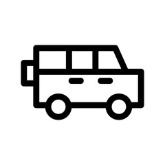 cars icon or logo isolated sign symbol vector illustration - high quality black style vector icons
