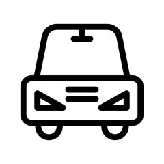 cars icon or logo isolated sign symbol vector illustration - high quality black style vector icons
