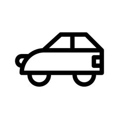 cars icon or logo isolated sign symbol vector illustration - high quality black style vector icons
