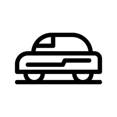 Obraz na płótnie Canvas cars icon or logo isolated sign symbol vector illustration - high quality black style vector icons 