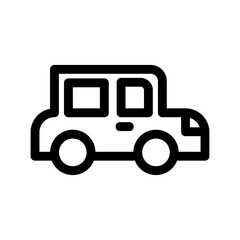 Naklejka premium cars icon or logo isolated sign symbol vector illustration - high quality black style vector icons 