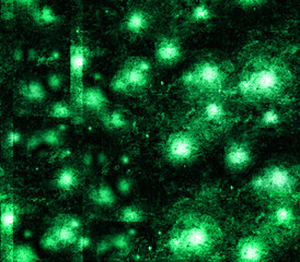 Abstract iridescent glitch art texture background image.