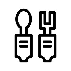 dining icon or logo isolated sign symbol vector illustration - high quality black style vector icons
