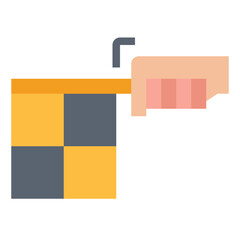 flag flat icon style