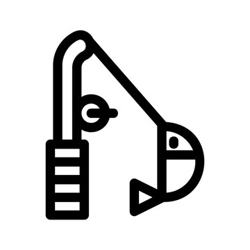 recommend clip art: fishing icon or logo isolated sign symbol vector illustration - high quality black style vector icons
                    