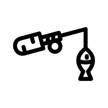 recommend clip art: fishing icon or logo isolated sign symbol vector illustration - high quality black style vector icons
                    