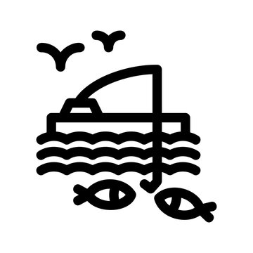 recommend clip art: fishing icon or logo isolated sign symbol vector illustration - high quality black style vector icons
                    
