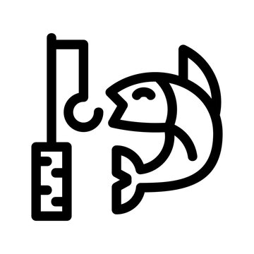 recommend clip art: fishing icon or logo isolated sign symbol vector illustration - high quality black style vector icons
                    