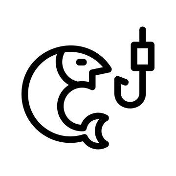 recommend clip art: fishing icon or logo isolated sign symbol vector illustration - high quality black style vector icons
                    
