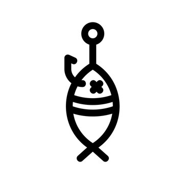 recommend clip art: fishing icon or logo isolated sign symbol vector illustration - high quality black style vector icons
                    