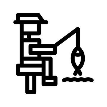 recommend clip art: fishing icon or logo isolated sign symbol vector illustration - high quality black style vector icons
                    