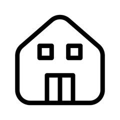 lodging icon or logo isolated sign symbol vector illustration - high quality black style vector icons
