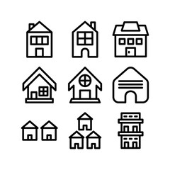 lodging icon or logo isolated sign symbol vector illustration - high quality black style vector icons

