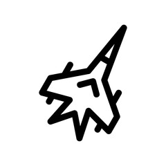 plane icon or logo isolated sign symbol vector illustration - high quality black style vector icons
