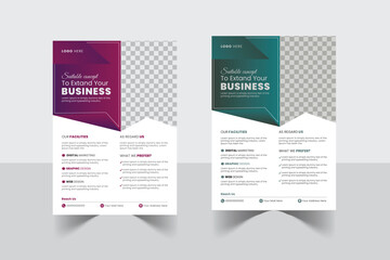 a bundle of 10 templates of a4 flyer template, modern template, in Purple color, and modern design, perfect for creative professional business Corporate business flyer template design set with