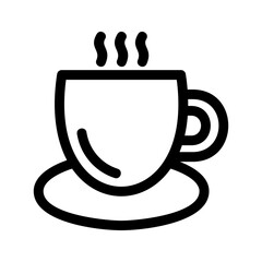 teacup icon or logo isolated sign symbol vector illustration - high quality black style vector icons
