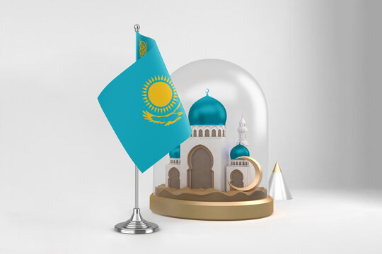 Ramadan Kazakhstan and Mosque