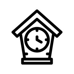 time icon or logo isolated sign symbol vector illustration - high quality black style vector icons
