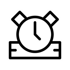 time icon or logo isolated sign symbol vector illustration - high quality black style vector icons
