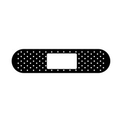 Aid Band Svg | Bandage Svg | Plaster Cut File | Medical Svg | Health Care Silhouette