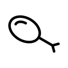 turkey roast icon or logo isolated sign symbol vector illustration - high quality black style vector icons
