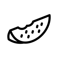 watermelon icon or logo isolated sign symbol vector illustration - high quality black style vector icons
