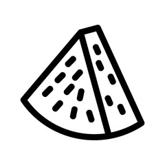 watermelon icon or logo isolated sign symbol vector illustration - high quality black style vector icons
