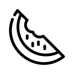 watermelon icon or logo isolated sign symbol vector illustration - high quality black style vector icons
