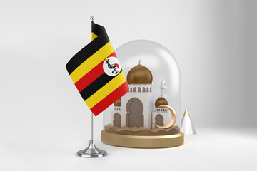Ramadan Uganda and Mosque