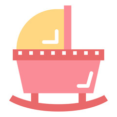 crable flat icon style