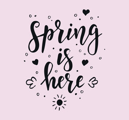 Inspirational positive short sayings vector designs for printing on products. Slogan design calligraphy word art handwritten vector design . You can print on  t-shirts, baby rompers, posters, mugs